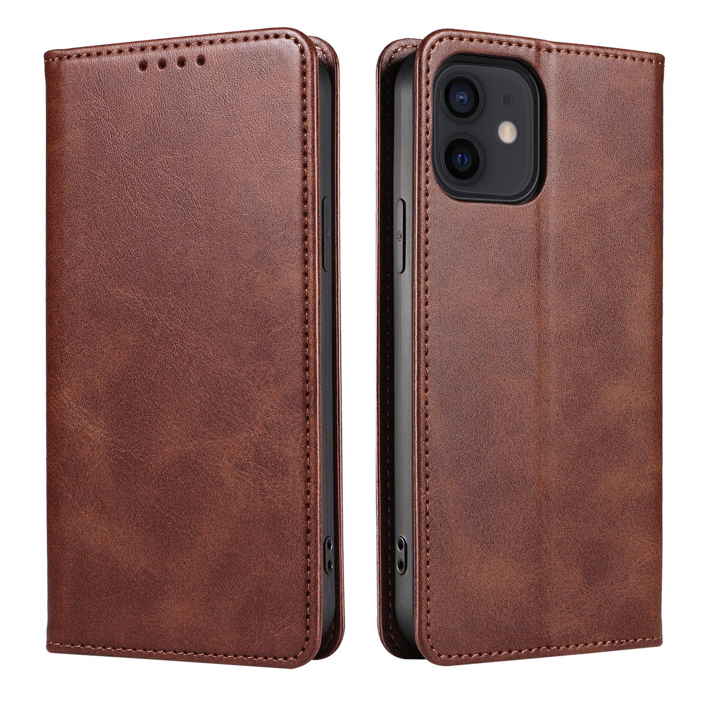 Flip Leather Wallet Case